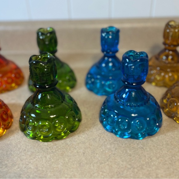 Moon and Star 4” Candlesticks - Picture 5 of 5